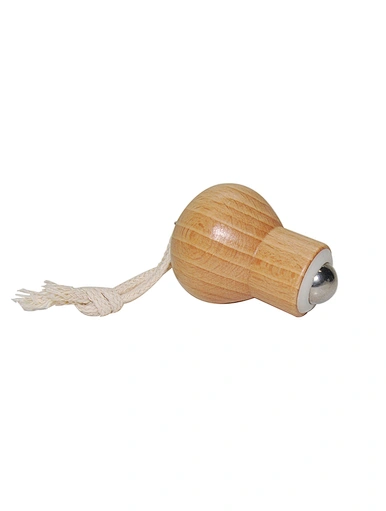Bulb ball face massager
